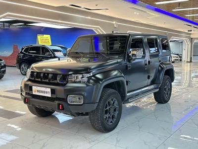 2022年9月 北京 BJ40 2.0D 自動四驅刀鋒英雄版?zhèn)b客型（前后電控鎖）圖片