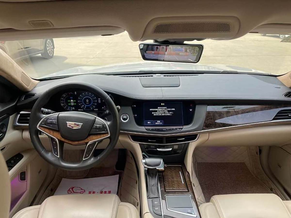 凱迪拉克 CT6  2016款 28T 精英型圖片