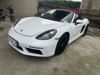 2017年4月 保時(shí)捷 718 Boxster 2.0T圖片