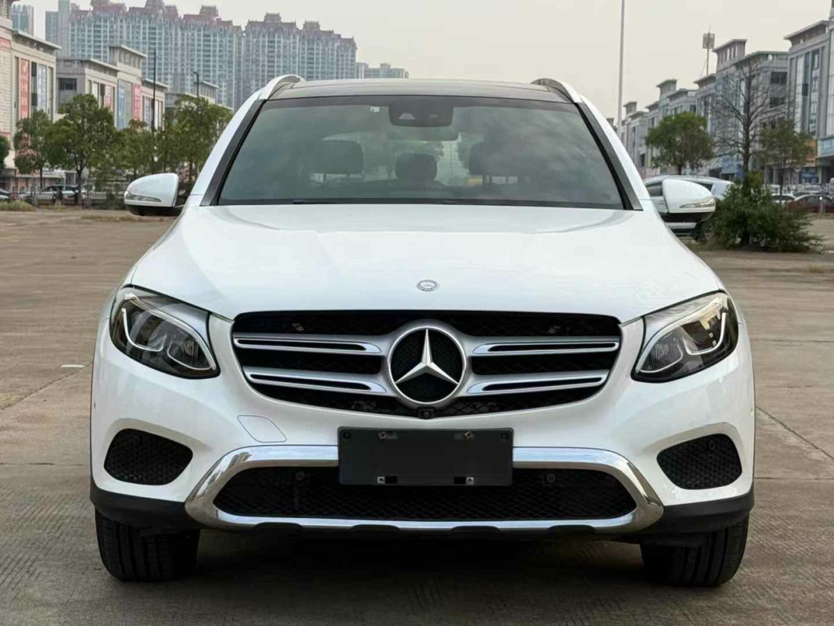 2016年1月奔馳 奔馳GLC  2016款 GLC 300 4MATIC 豪華型