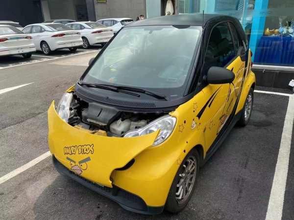 smart fortwo  2015款 1.0 MHD 新年特别版