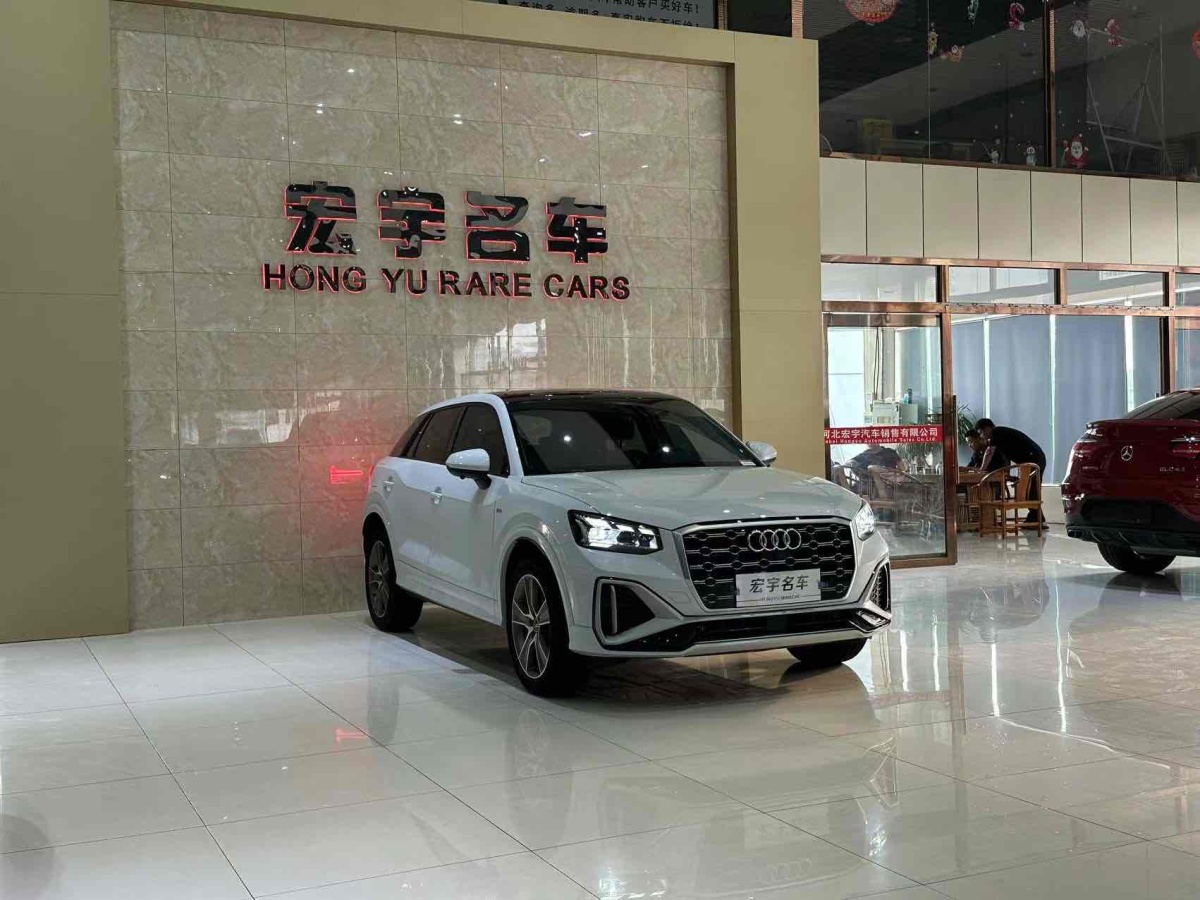 奧迪 奧迪Q2L  2024款 35TFSI 時尚動感型圖片