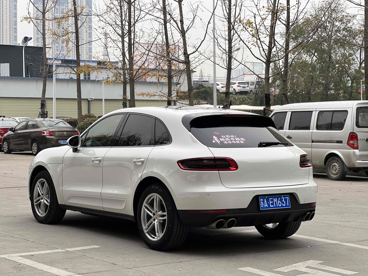 保時(shí)捷 Macan  2014款 Macan S 3.0T圖片