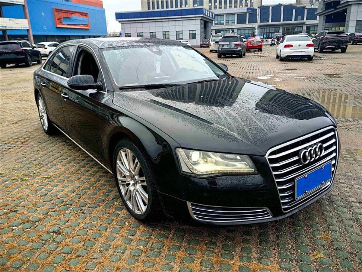 奧迪 奧迪A8  2013款 A8L 45 TFSI quattro豪華型圖片