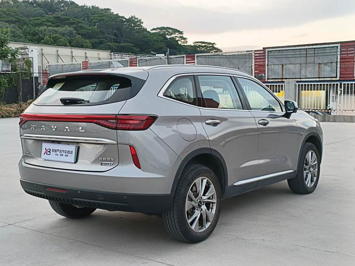 哈弗 哈弗H6新能源  2023款 DHT-PHEV 110KM 悅行版圖片