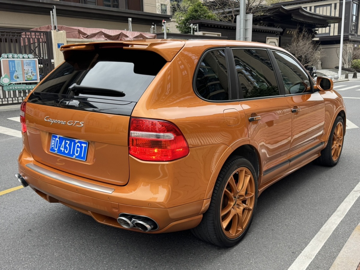 2010年12月保時捷 Cayenne  2008款 Cayenne GTS 4.8L