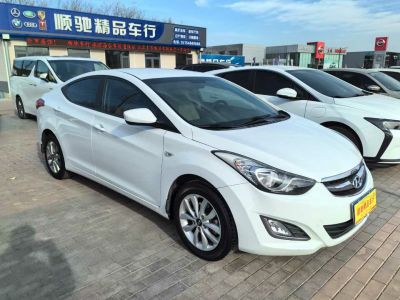 2015年1月 現(xiàn)代 朗動 1.6L 自動時尚型圖片