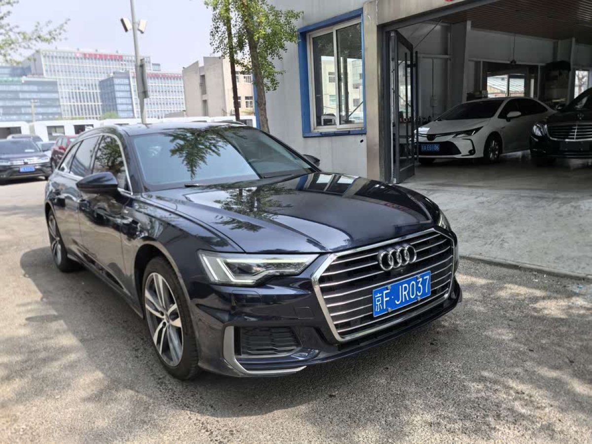奧迪 奧迪A6  2021款 Avant 先鋒派 45 TFSI 臻選動(dòng)感型圖片