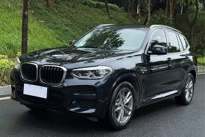 宝马X3 宝马 改款 xDrive25i M运动套装