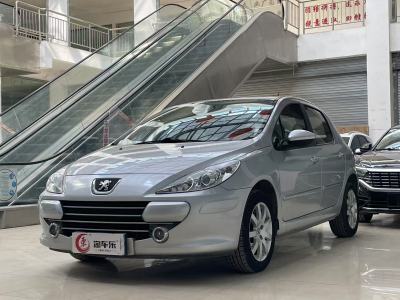 2013年10月 標(biāo)致 307 兩廂 1.6L 手動(dòng)舒適版圖片