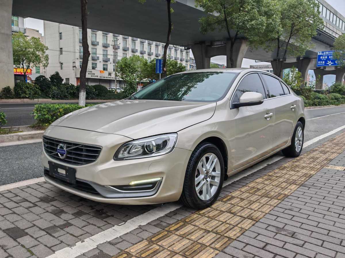 沃爾沃 S60  2017款 L 1.5T T3 智行版圖片