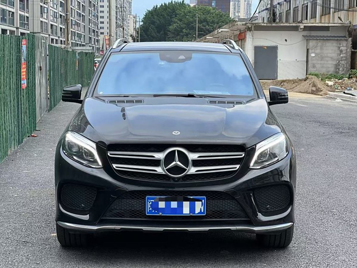 奔馳 奔馳GLE  2019款 GLE 400 4MATIC 臻藏版圖片