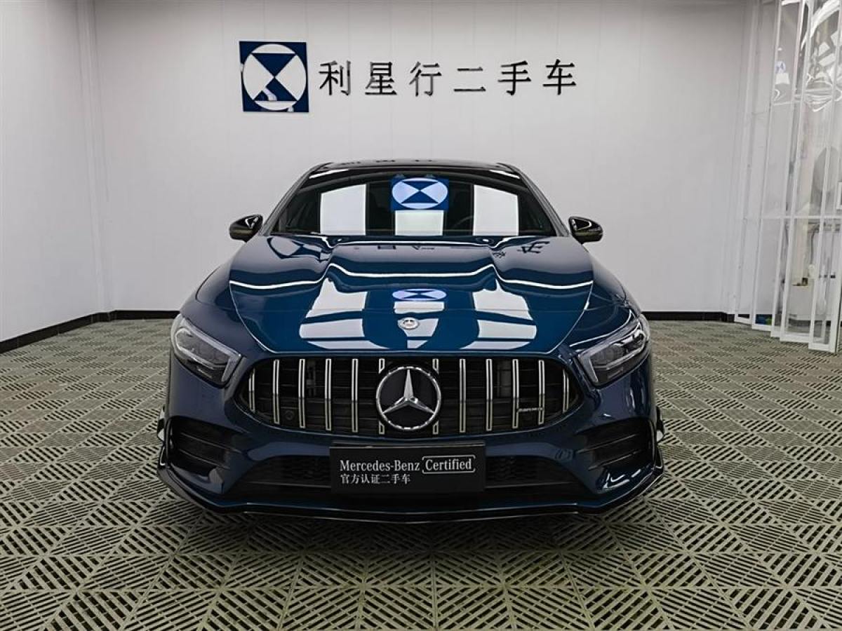 奔馳 奔馳A級AMG  2024款 改款 AMG A 35 4MATIC圖片