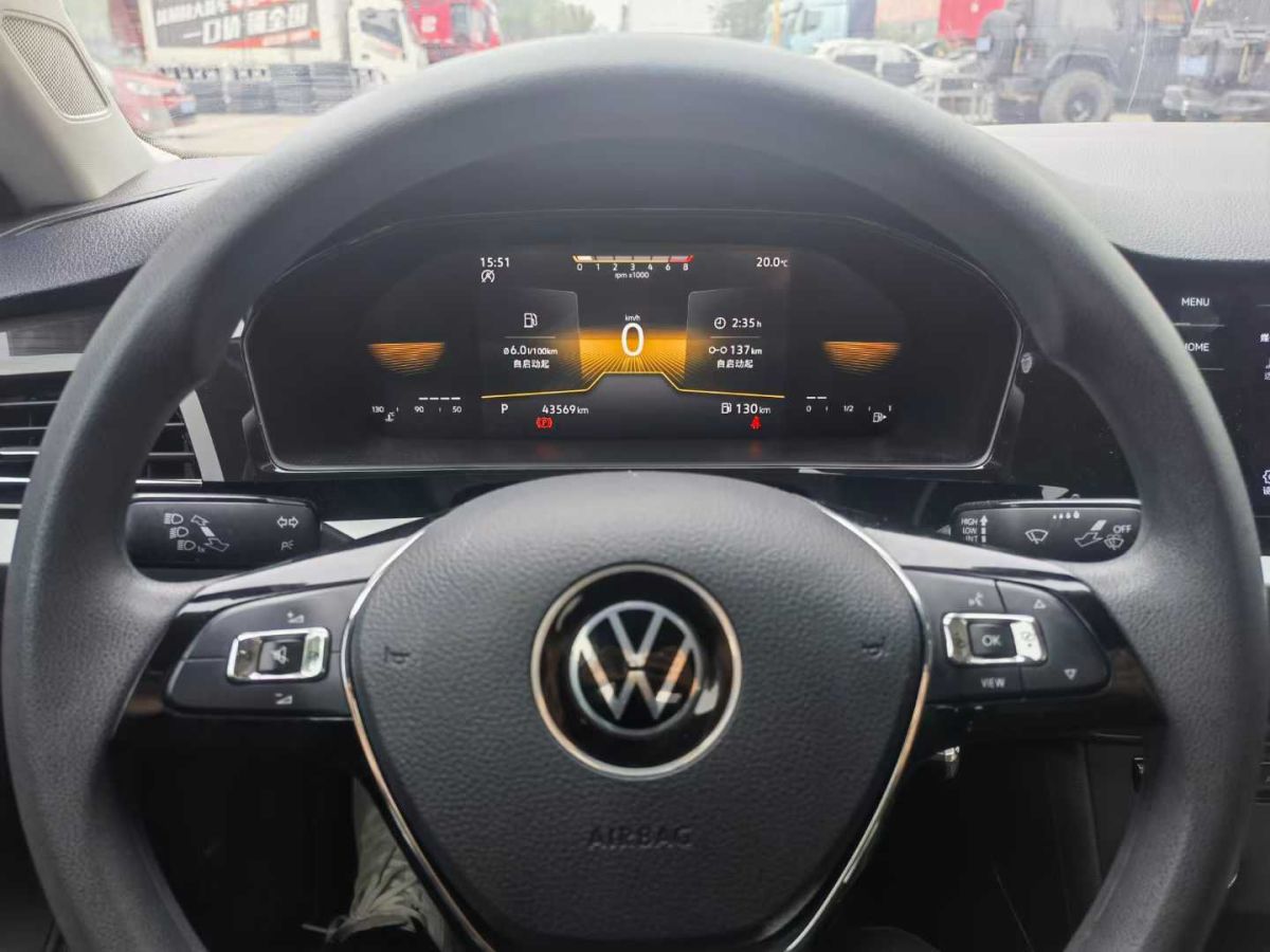 大眾 朗逸  2021款 280TSI DSG舒適版圖片