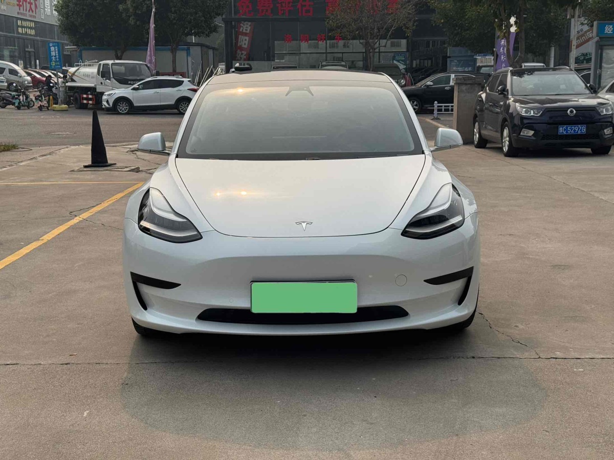 特斯拉 Model 3  2019款 標(biāo)準(zhǔn)續(xù)航后驅(qū)升級版圖片