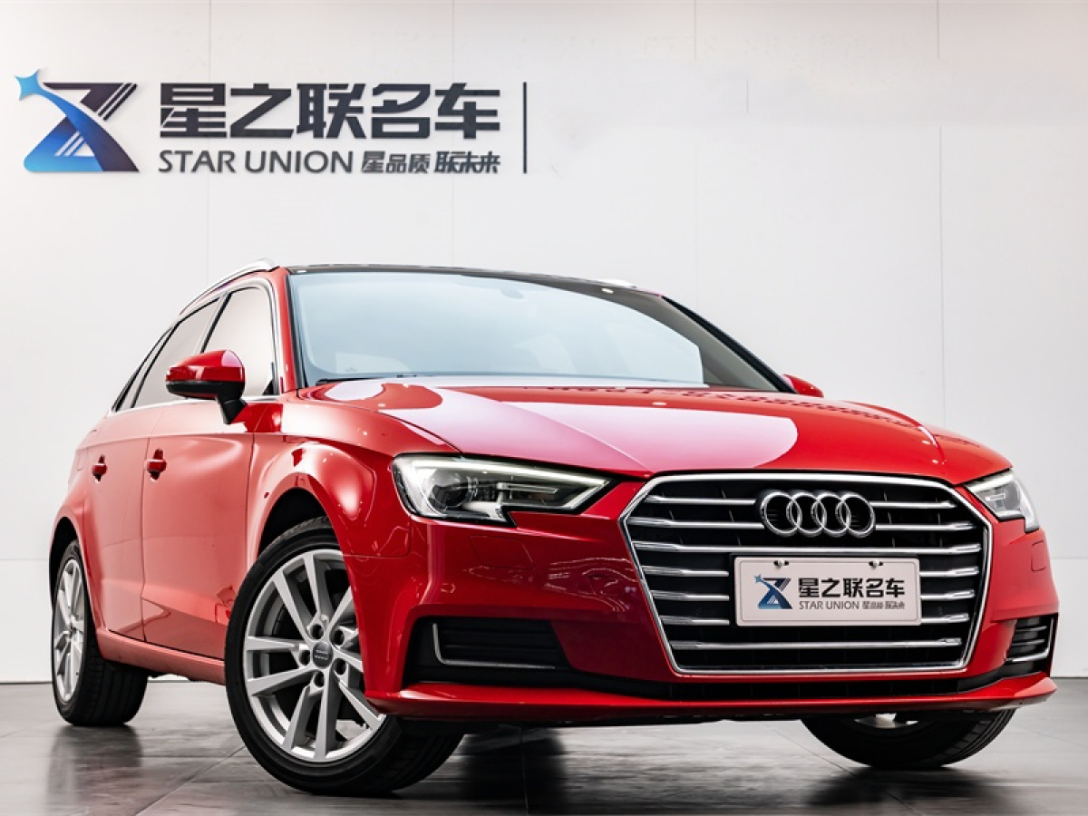 奧迪A3 20款 改款 Sportback 35 TFSI 進取型 國VI圖片