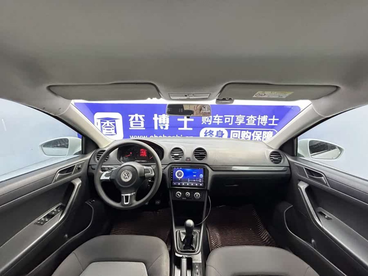 大眾 捷達  2015款 質(zhì)惠版 1.6L 手動時尚型圖片