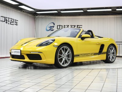 2019年1月 保时捷 718 Boxster 2.0T图片