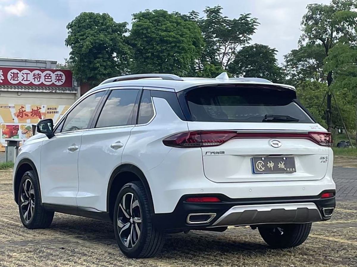 廣汽傳祺 GS5  2019款 270T 自動豪華版圖片