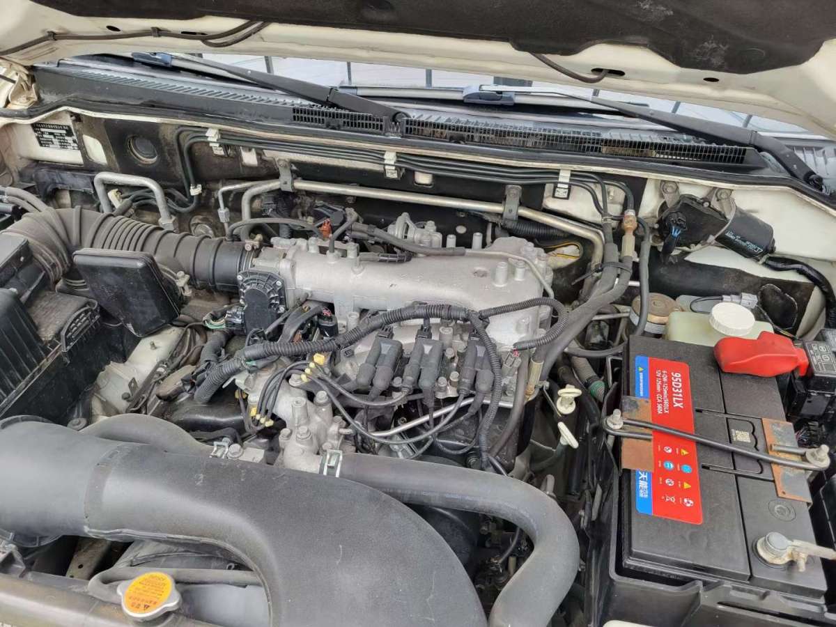 三菱 帕杰羅  2011款 V73 3.0L AT GLX圖片