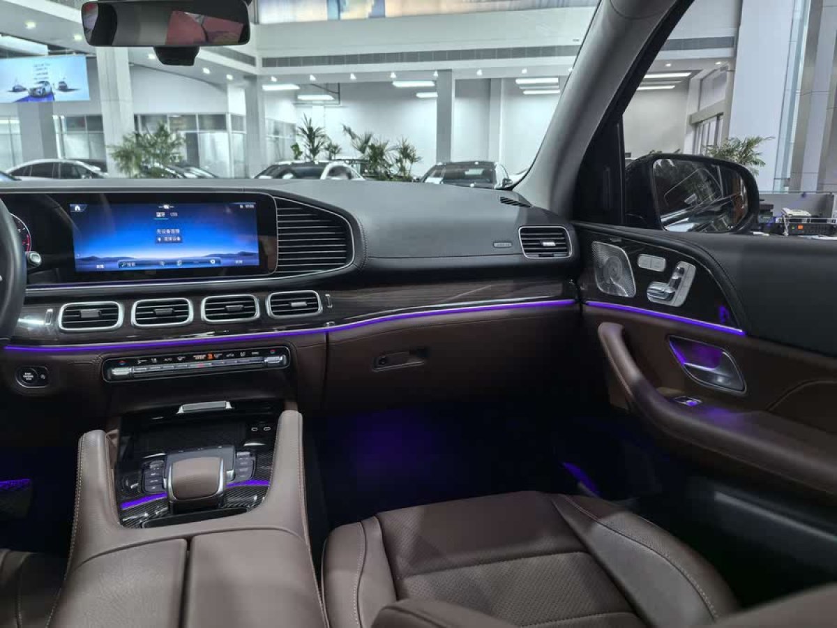 奔馳 奔馳GLE  2024款 改款 GLE 350 4MATIC 時(shí)尚型圖片