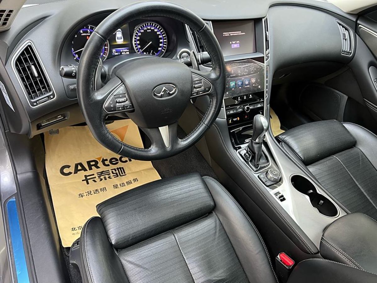 英菲尼迪 Q50  2014款 3.7L 豪華運動版圖片