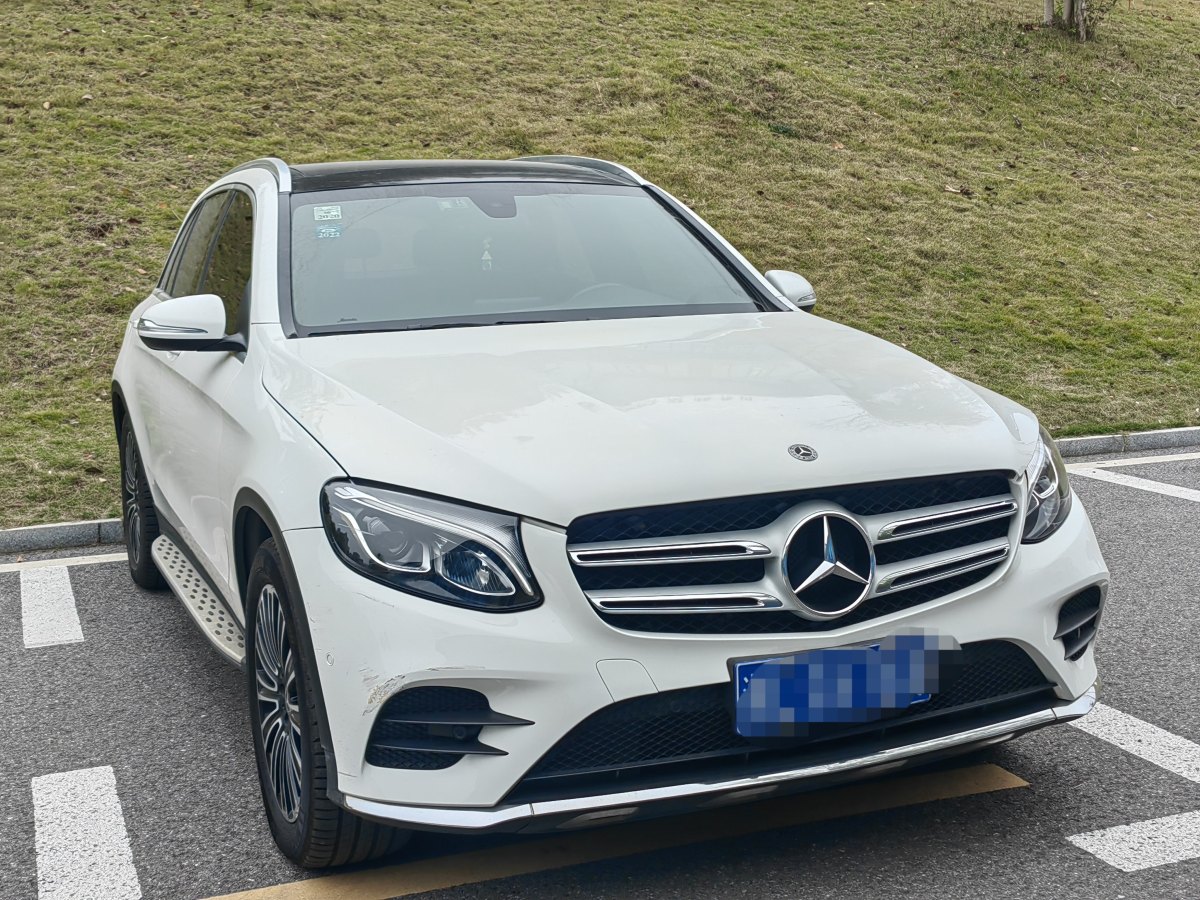 奔馳 奔馳GLC  2017款 GLC 260 4MATIC 豪華型圖片