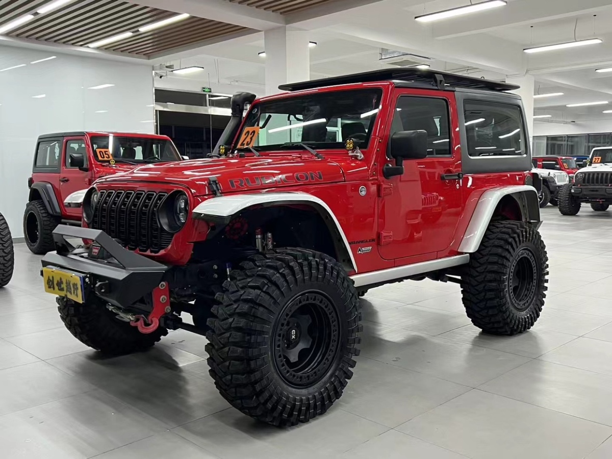 Jeep 牧馬人  2015款 3.6L Rubicon 兩門版圖片