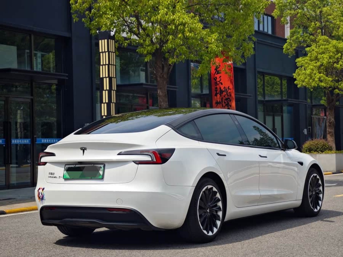 特斯拉 Model 3  2023款 煥新版 后輪驅(qū)動(dòng)圖片