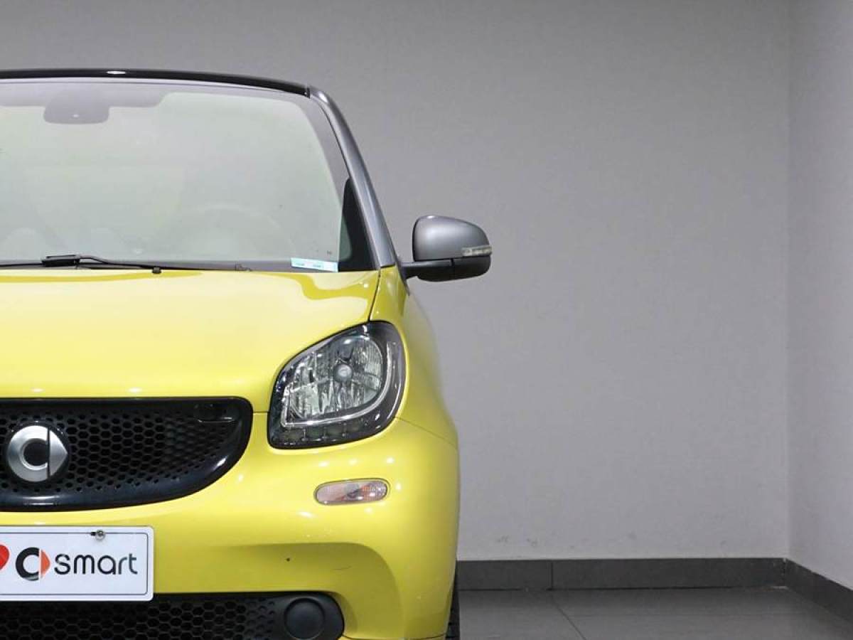 smart fortwo  2015款 1.0L 52千瓦硬頂激情版圖片