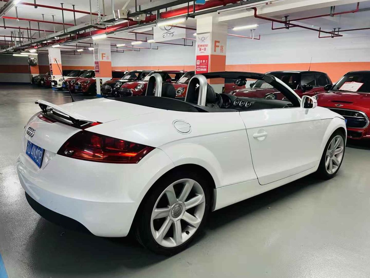 奧迪 奧迪TT  2010款 TT 2.0TFSI典藏版圖片