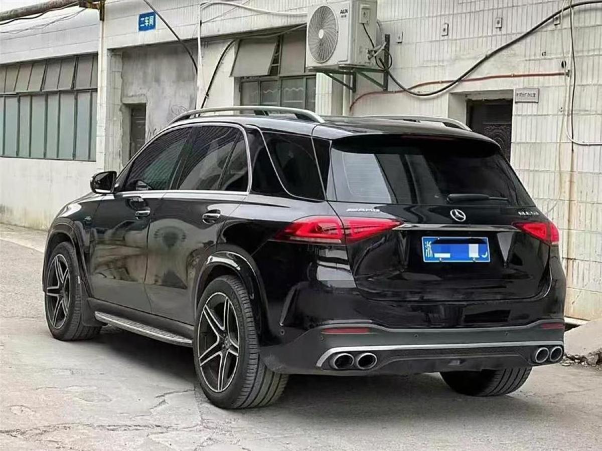 奔馳 奔馳GLE AMG  2020款 AMG GLE 53 4MATIC+圖片