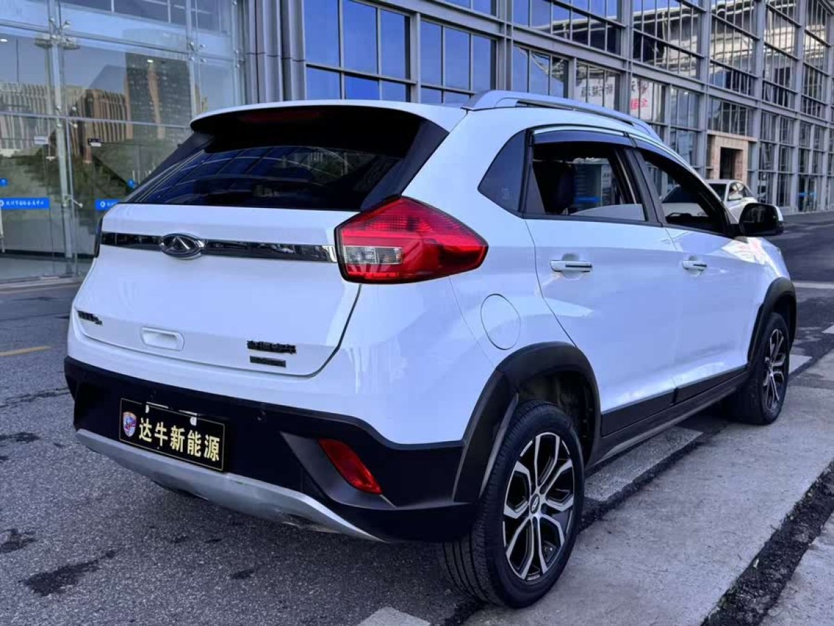 奇瑞 瑞虎3xe  2018款 480 暢行版圖片