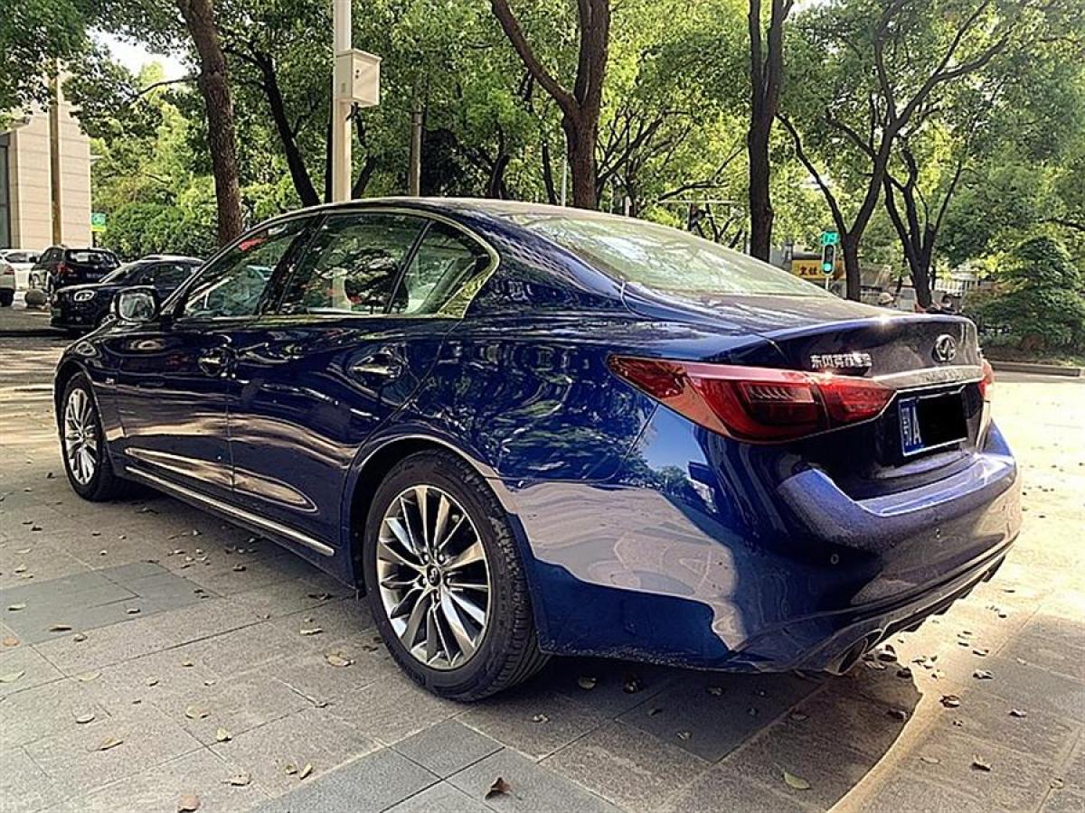 英菲尼迪 Q50L  2018款  2.0T 逸享版 國VI圖片