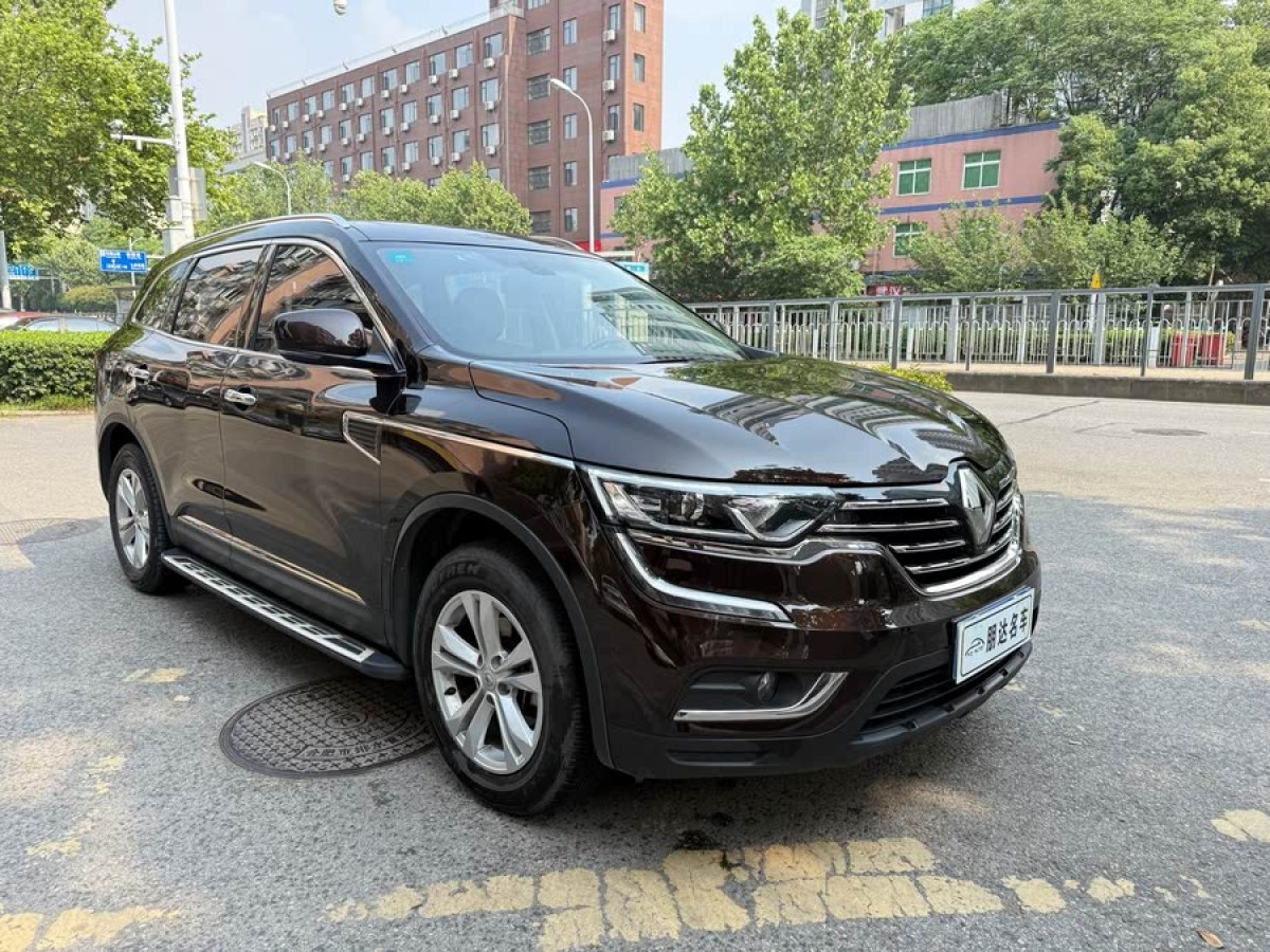 雷諾 科雷傲  2017款 2.0L 兩驅豪華版圖片