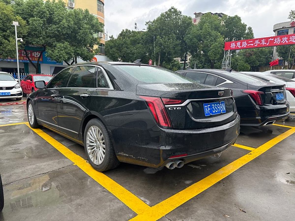 凱迪拉克 CT6  2019款 28T 豪華型圖片