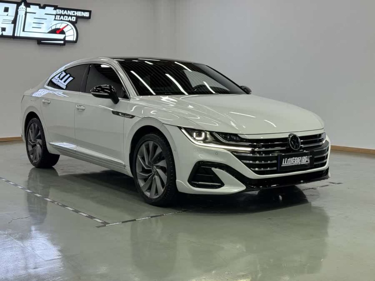 大眾 一汽-大眾CC  2021款 380TSI 奪目版30周年紀念版圖片