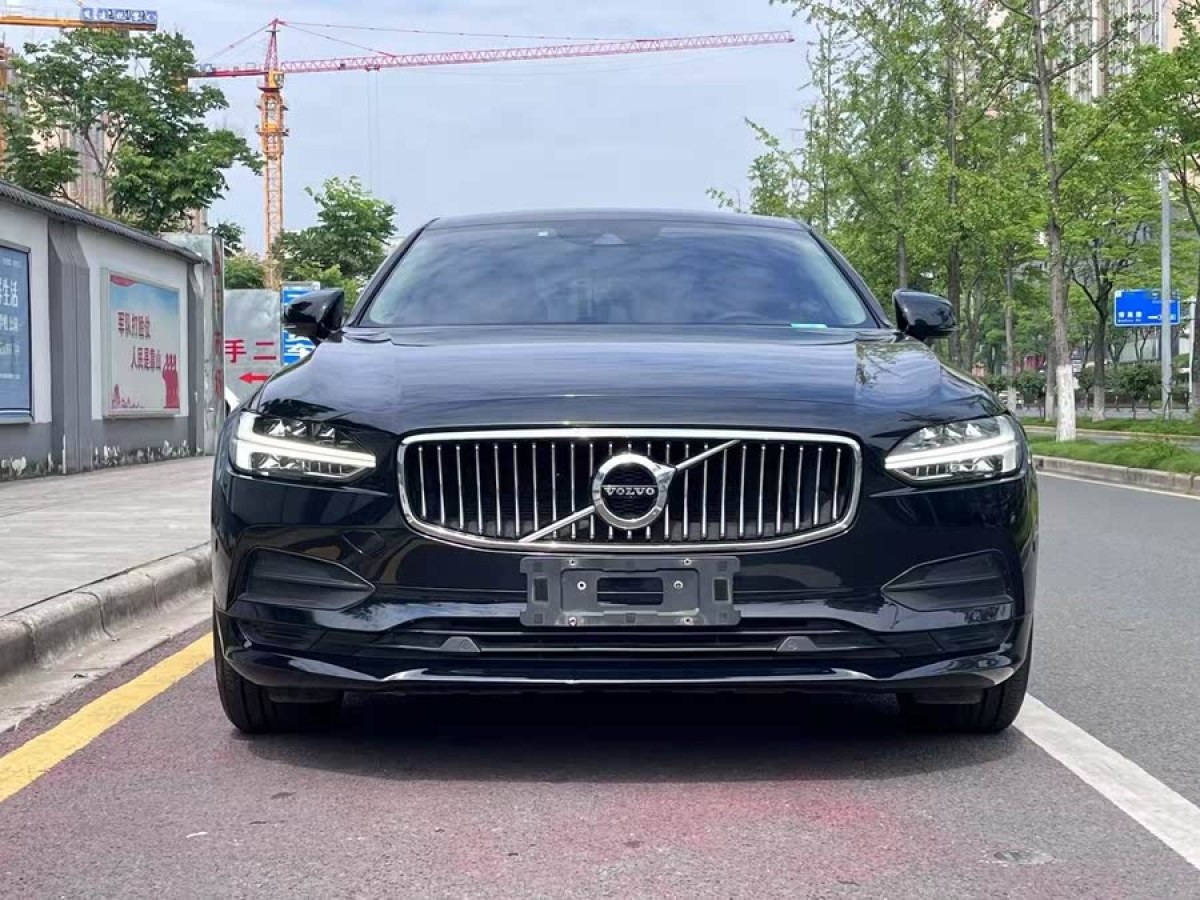 沃爾沃 S90  2018款 T4 智逸版圖片