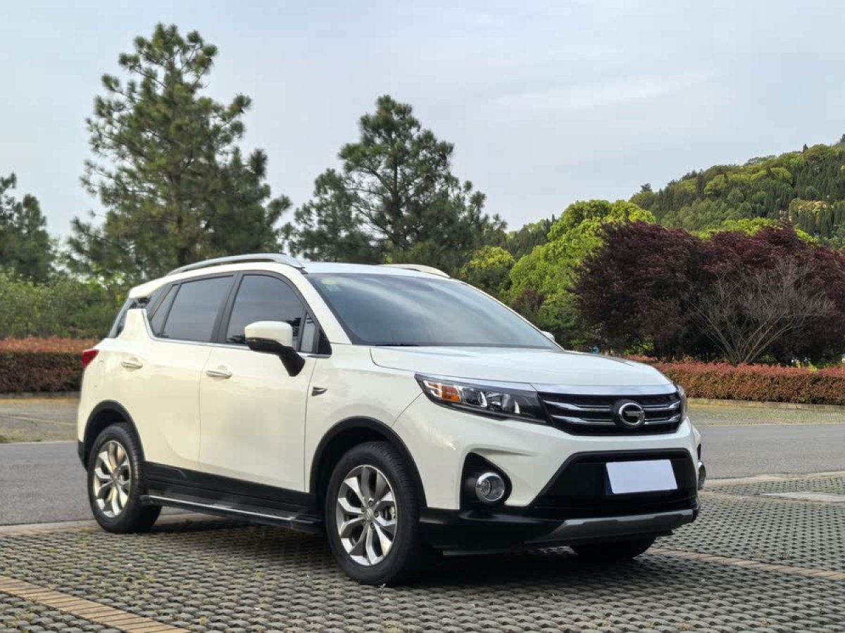 廣汽傳祺 GS3  2017款 200T 自動(dòng)精英版圖片