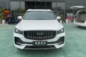 星越L 吉利 2.0TD DCT EVO兩驅尊貴型