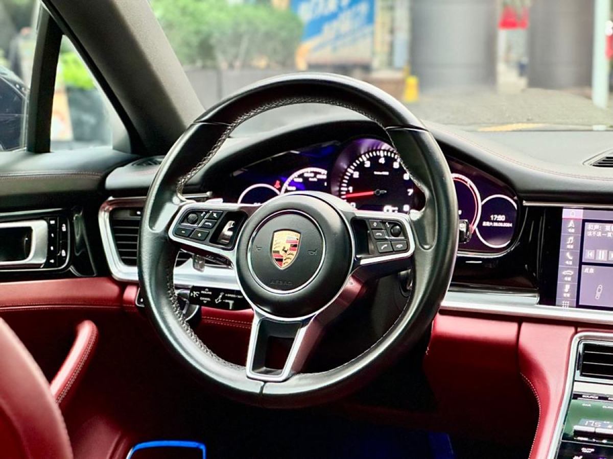 保時(shí)捷 Panamera  2019款 Panamera 4 行政加長版 2.9T圖片