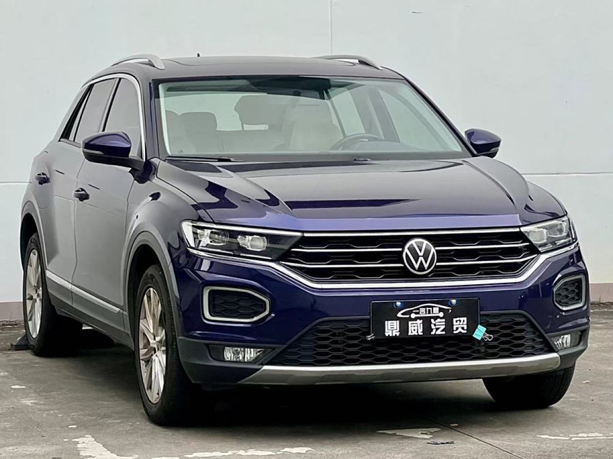 2023年6月大眾 T-ROC探歌  2022款 280TSI DSG兩驅(qū)精英PLUS