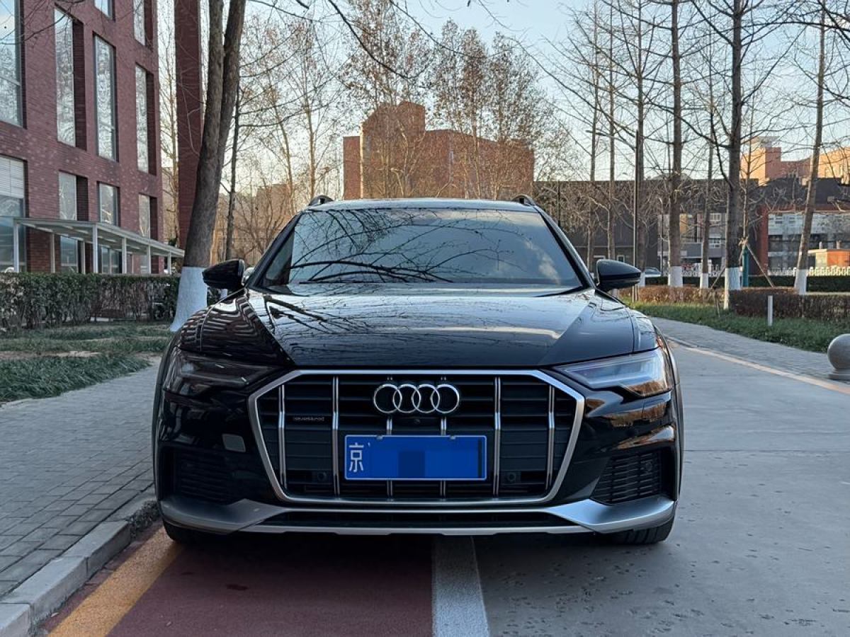 奧迪 奧迪A6  2020款 Allroad 探索家 55 TFSI 尊享越野型圖片