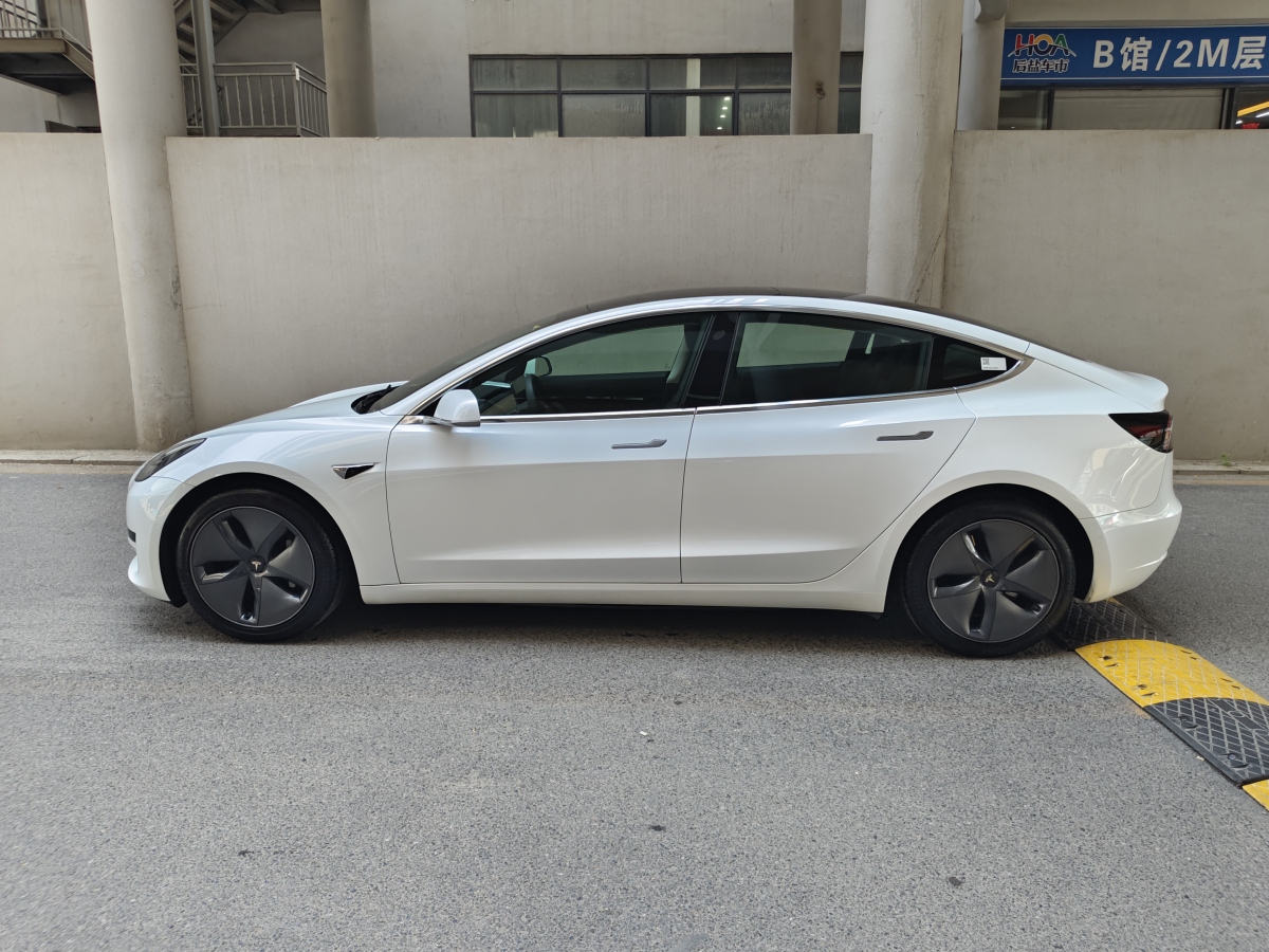 2021年1月特斯拉 Model 3  2020款 改款 標準續(xù)航后驅(qū)升級版