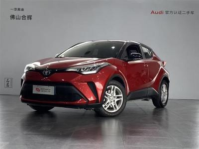 2022年1月 豐田 C-HR 2.0L 舒適版圖片