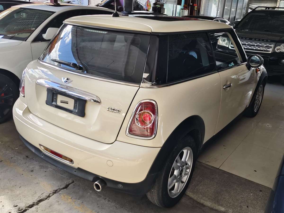 MINI MINI  2013款 1.6L ONE 限量第二款圖片