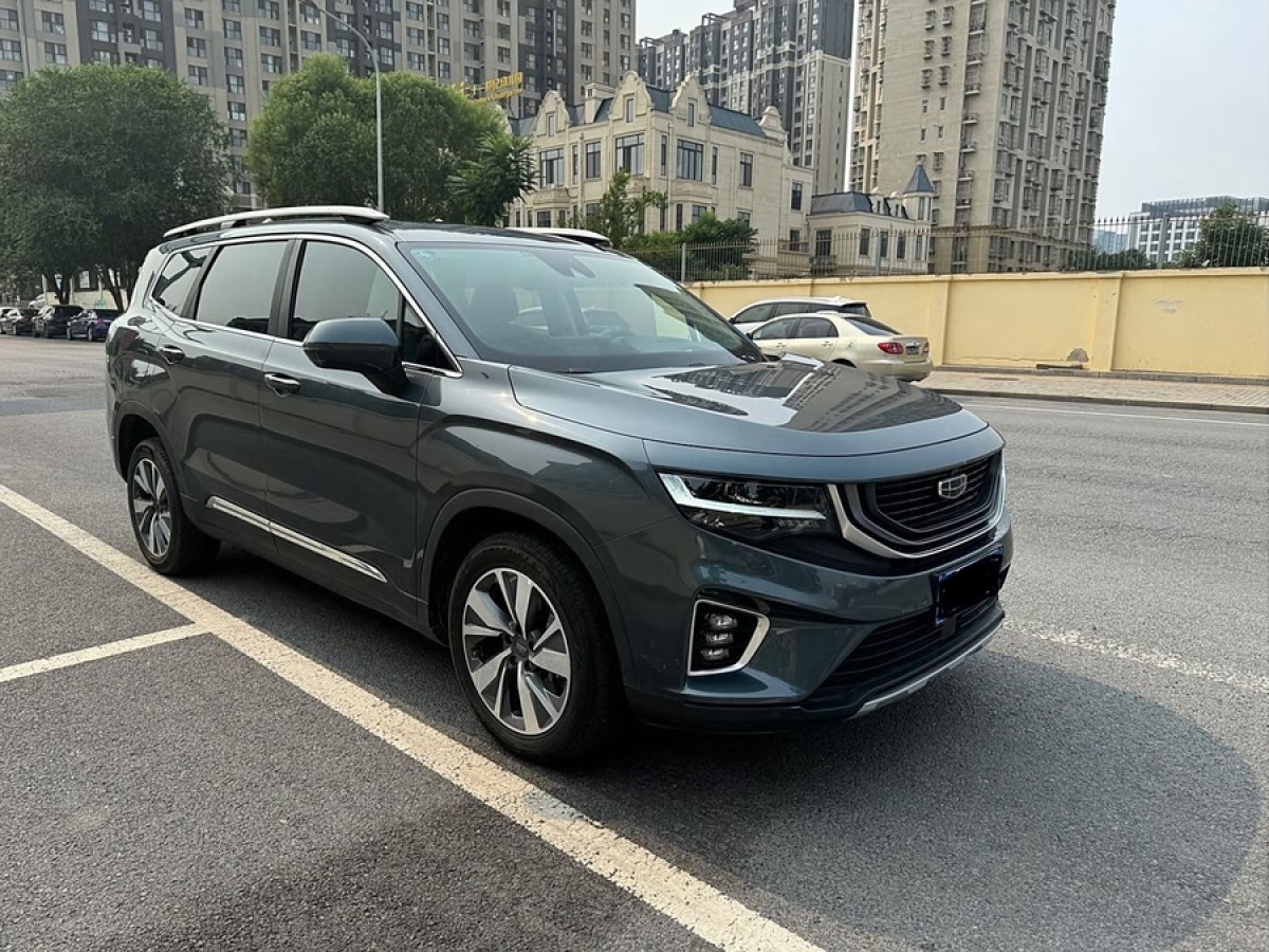 吉利 豪越  2020款 1.8TD DCT旗艦型圖片