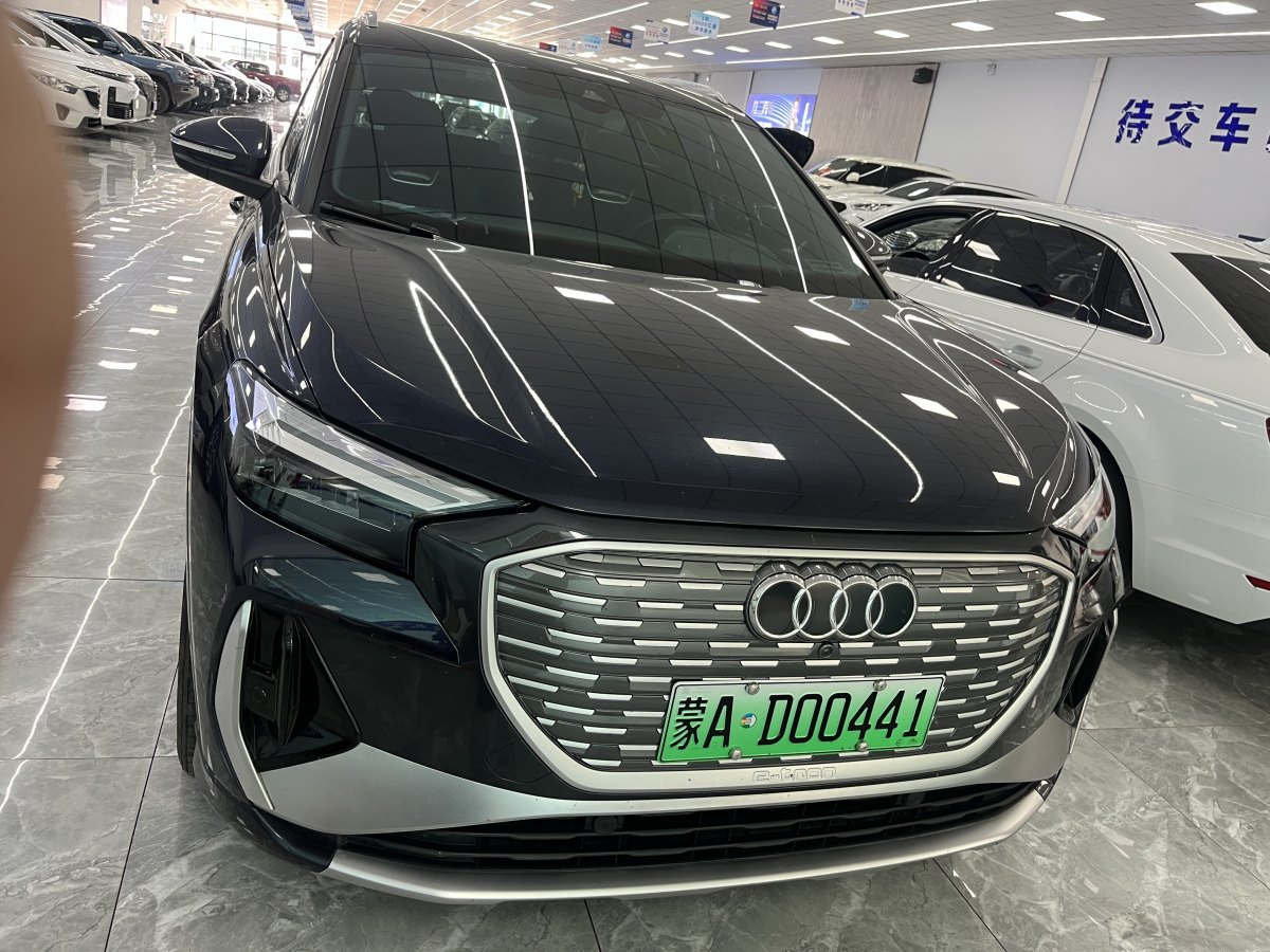 奧迪 奧迪Q4 e-tron  2022款 40 e-tron 創(chuàng)境版圖片