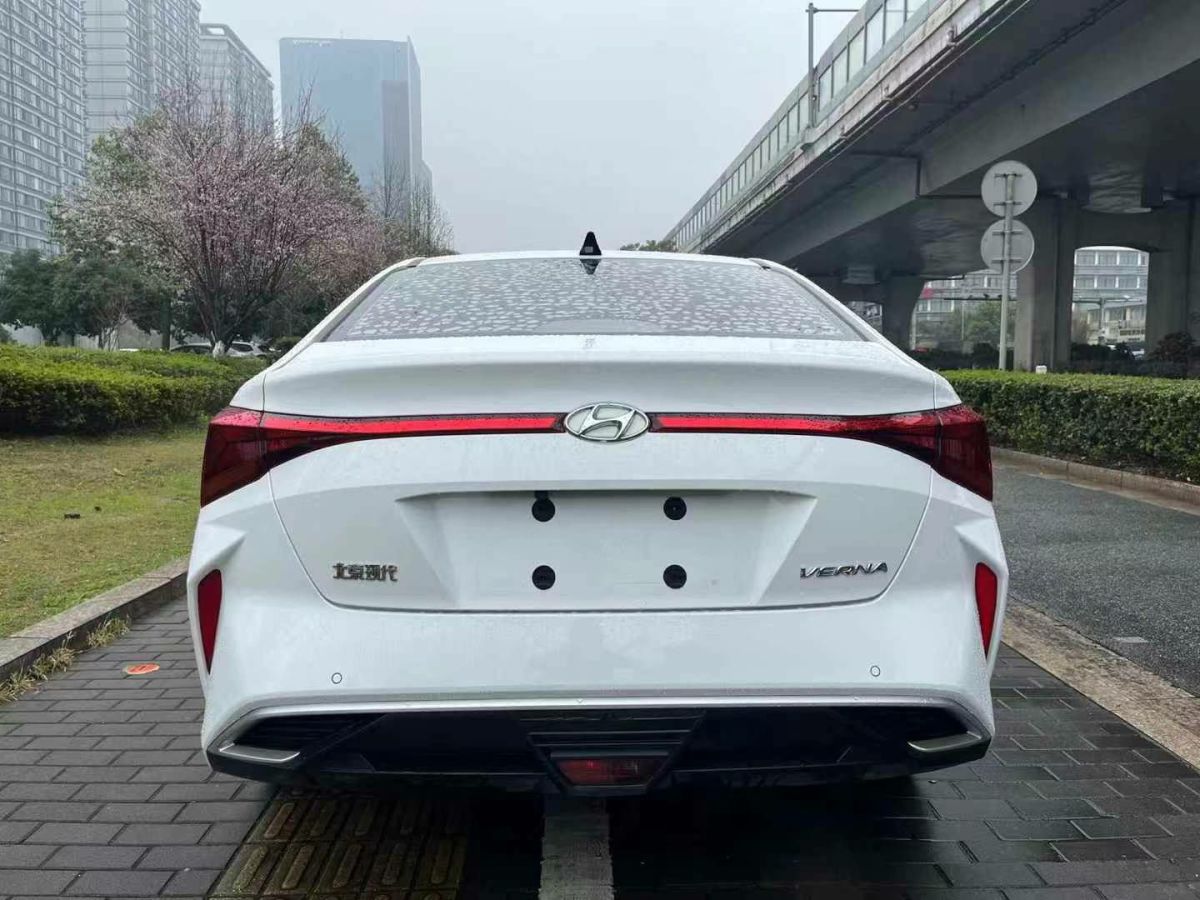 2020年4月現(xiàn)代 悅納  2020款 1.4L CVT炫酷版GLS