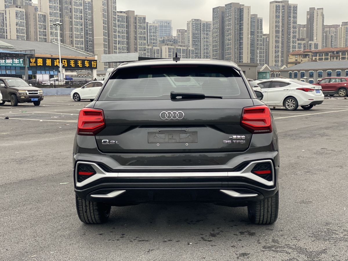 奧迪 奧迪Q2L  2018款  35TFSI 進取動感型 國VI圖片